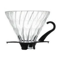 Hario dripper V60-01 sklo/plast návod a manuál