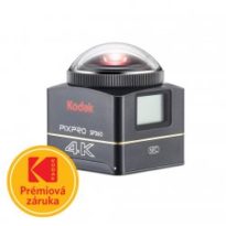 Kodak SP360 4K DUAL PRO Pack návod a manuál