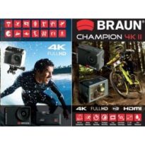 Braun CHAMPION 4K II návod a manuál