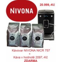 Nivona NICR 757 návod a manuál