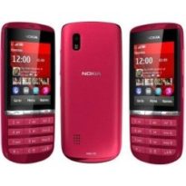 Nokia Asha 300 návod a manuál