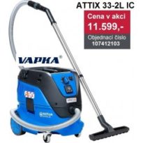 Nilfisk ATTIX 33-2L IC návod a manuál