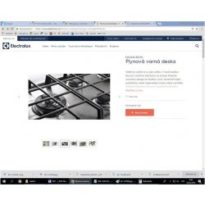 Electrolux EGH6343RON návod a manuál