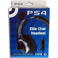 ORB Elite Chat (PS4) návod a manuál