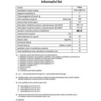 Finlux FXTA 14007 A+ návod a manuál