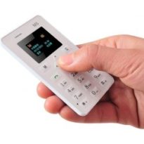 AIEK M5 Card Mobile Phone návod a manuál
