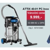 Nilfisk ATTIX 40-01 PC INOX návod a manuál