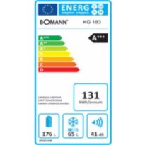 Bomann KG 183 návod a manuál