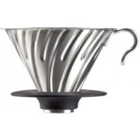 Dripper Hario V60 kovový VDM-02HSV návod a manuál