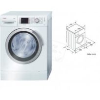 Bosch WLM 20460BY návod a manuál