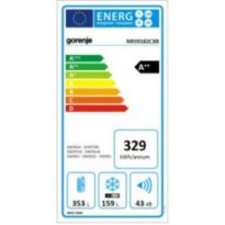 Gorenje NRS 9182 CXB návod a manuál