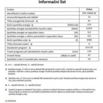 Finlux DFX 1460A W návod a manuál