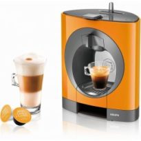 Krups KP110F31 NESCAFÉ DOLCE GUSTO Oblo manuální kapslový oranžový návod a manuál