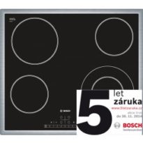 Bosch PKF 645K17E návod a manuál