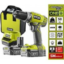 RYOBI RCD18LL20S návod a manuál