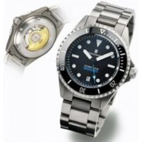Steinhart OCEAN Titanium 500 Premium na titanovém náramku návod a manuál