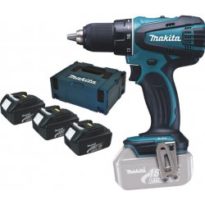 Makita DDF456RF3J návod a manuál