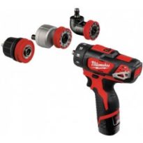 MILWAUKEE M12 BDDX návod a manuál