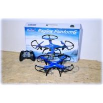 Funtom 6 Wifi 720p 2x AKU! BAROMETR, kompas, auto přistání! – RC_45690 návod a manuál