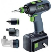 Festool T 15+3 Li 5,2 Set návod a manuál