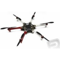 DJI – F550 ARF kit hexakoptéra – DJI RC_8250 návod a manuál