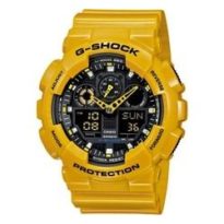 Casio GA-100A-9A návod a manuál