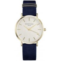 Rosefield The West Village Velvet Blue Gold návod a manuál