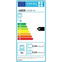 Miele H 2161-1 B návod a manuál