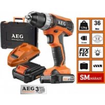 AEG BS 14G3 LI-202C 49354510930 návod a manuál