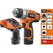 AEG BS 12C Li-152B 49354339020 návod a manuál