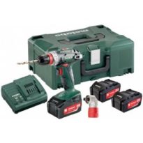 METABO BS 18 Quick Set + 3x 4,0 Ah návod a manuál
