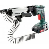 METABO SE 18 LTX 6000+SM 5-55 + 2×2,0Ah návod a manuál