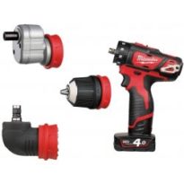 MILWAUKEE M12 BDDX SET-202C návod a manuál