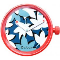 Obag O CLOCK CIFERNÍK FLOWER COBALTO NYC návod a manuál