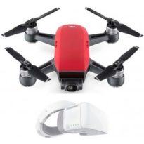 DJI – Spark Fly More Combo (Lava Red version) + DJI Goggles – DJIS0203CG návod a manuál