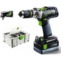 Festool Quadrive PDC 18/4 Li 5,2-Set návod a manuál