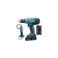 Makita DF347DWLX návod a manuál