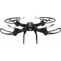 LIDI-5 – velký dron s HD pohyblivou kamerou a barometrem – RC_46037 černá návod a manuál