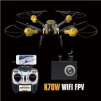 SKY WARRIOR K70 WiFi-HD pohyblivá kamera + barometr – RC_49041 návod a manuál