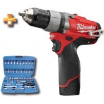 MILWAUKEE M12 CDD-202C návod a manuál