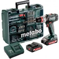 Metabo BS 18 L Quick Set MD návod a manuál