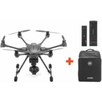 YUNEEC hexakoptéra – dron, TYPHOON H (RealSense), WIZARD ovladač, 2x akumulátor, softshell batoh – YUNTYHBPEU návod a manuál