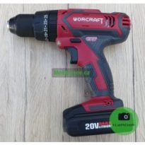 Worcraft CD-20LiH návod a manuál