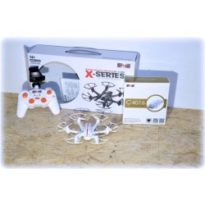 Hexakoptéra X800 3G ovládání + FPV HD kamera C4010 – BÍLÁ S-Idee – RS_800C4010-B návod a manuál