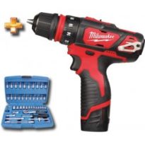 MILWAUKEE M12 BDDXKIT-202C návod a manuál