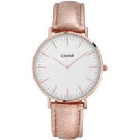 Cluse La Bohéme Rose Gold White/Rose Gold METALLIC návod a manuál