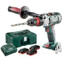 METABO SB 18 LTX-3 BL Q I + 3x 4,0 Ah návod a manuál