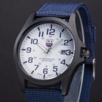 Brit Military Army, k394, modrá/bílé návod a manuál