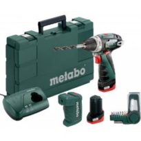 METABO PowerMaxx BS Basic Set + 2×2,0Ah návod a manuál