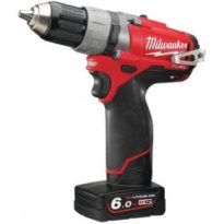 MILWAUKEE M12 CDD-602X návod a manuál